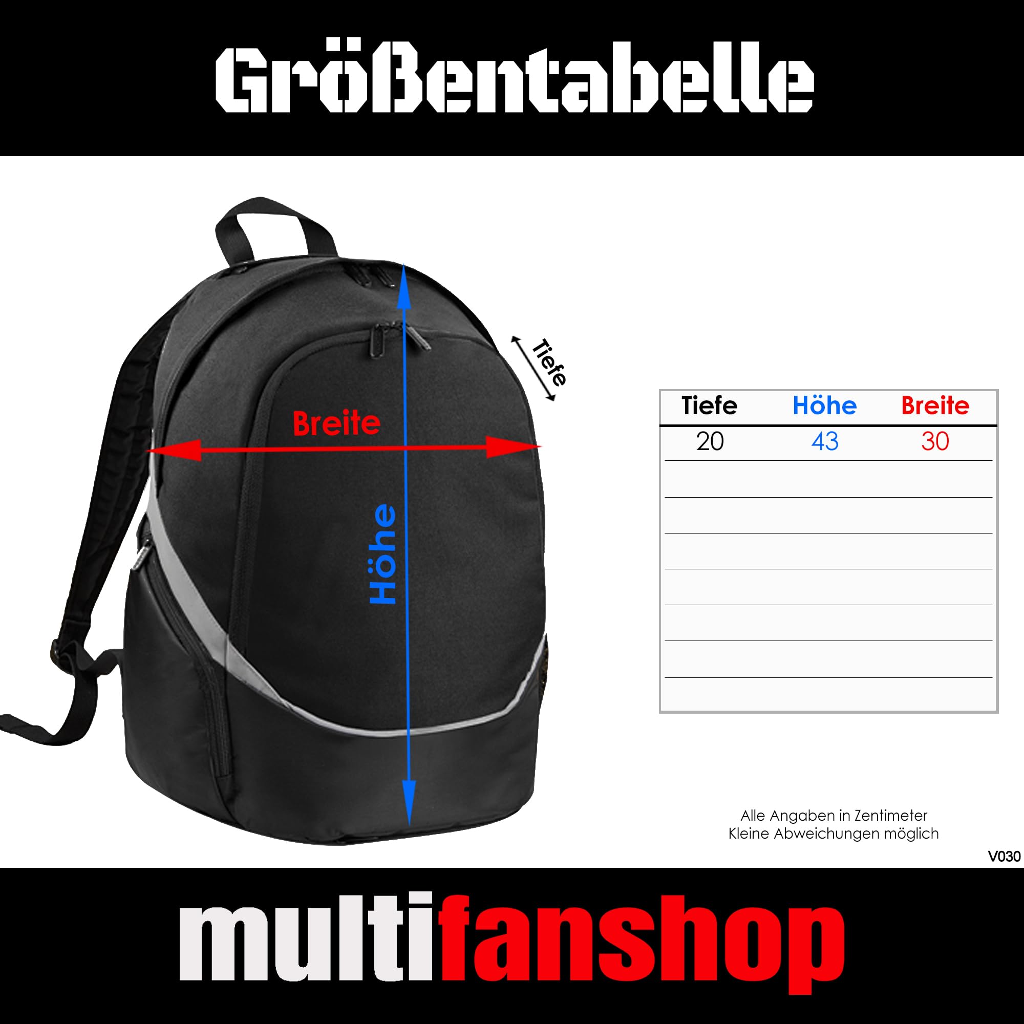 Rucksack - Bremen - Meine Fankurve