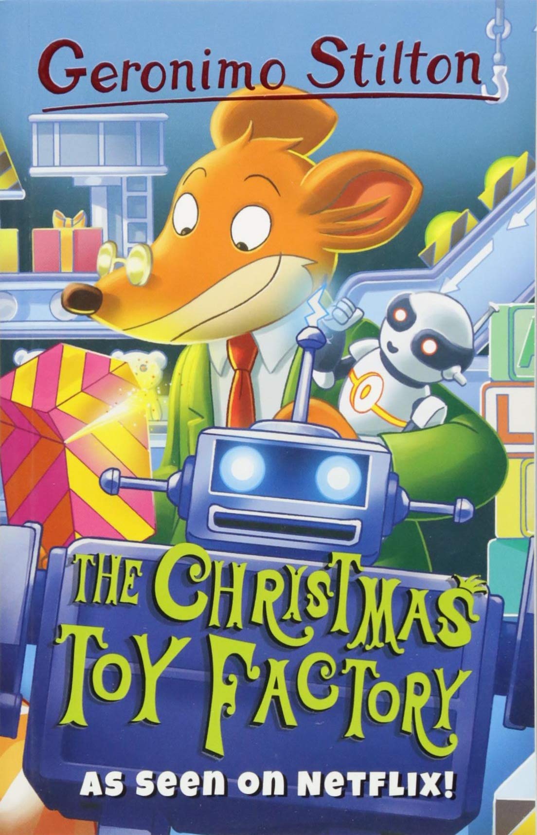 the christmas toy factory