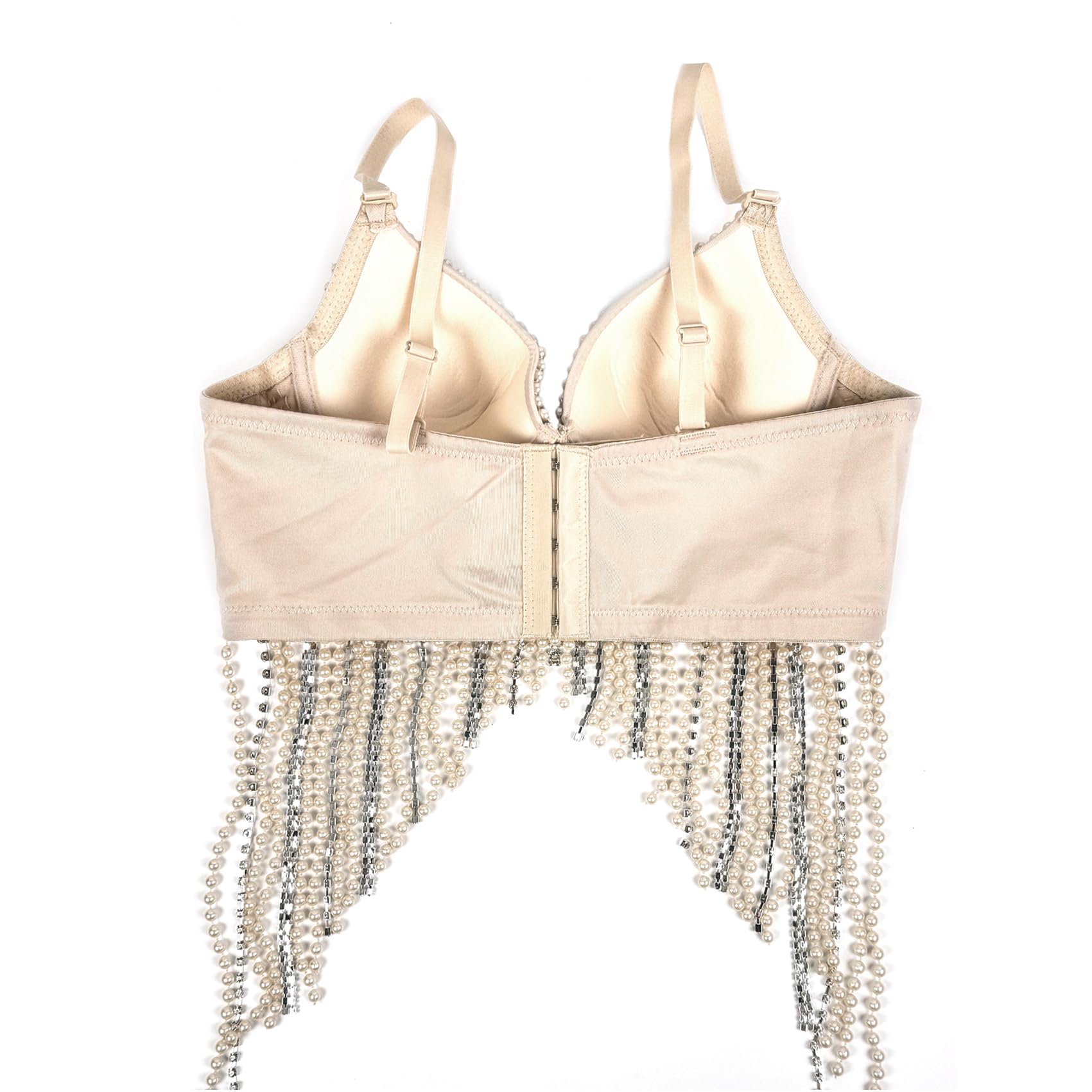 Damen Korsett Bustier BH Dessous Tank Top Trägertop Crop Top Corsage Schlanke Weste