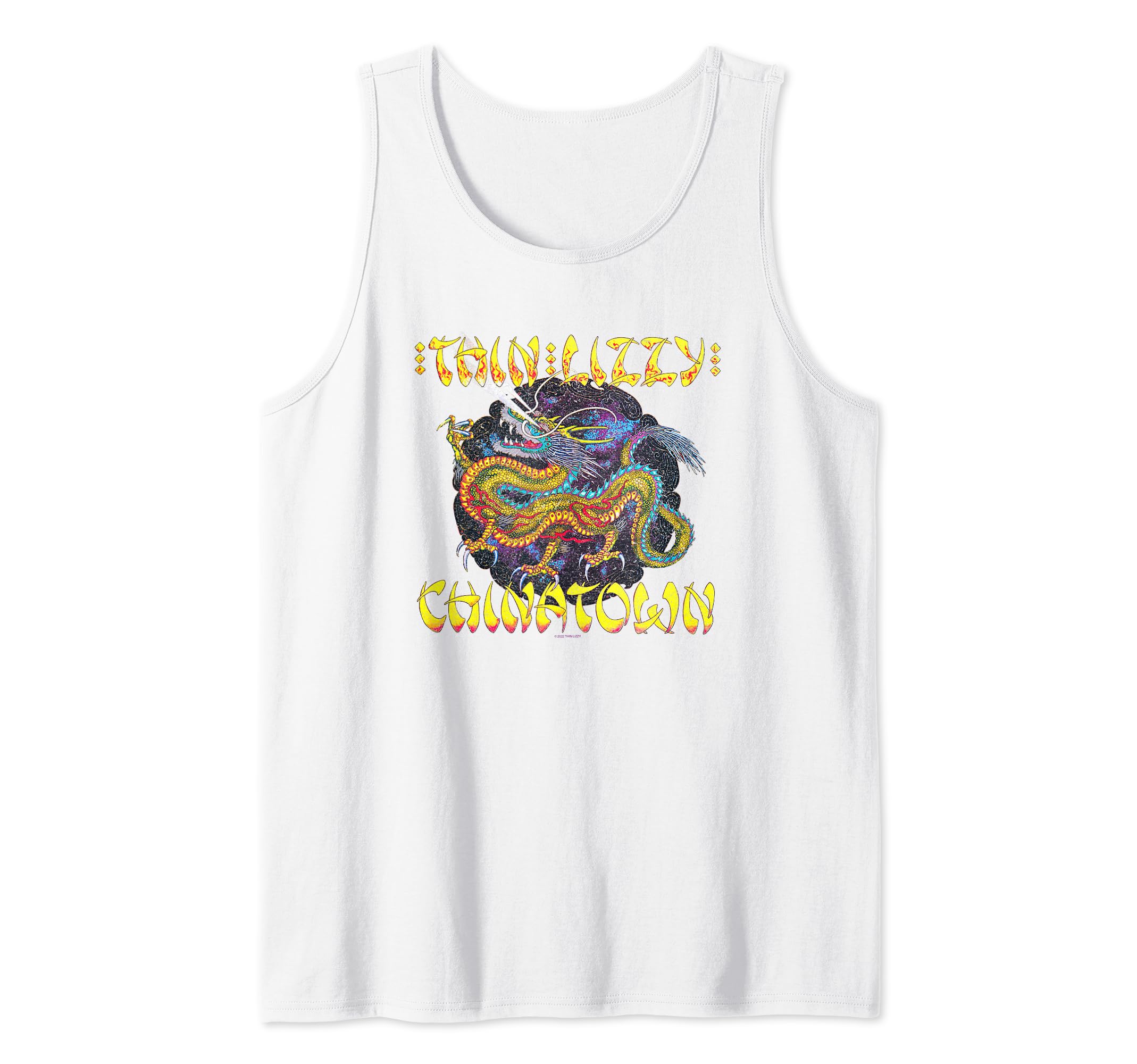 Thin Lizzy - Chinatown Tank Top