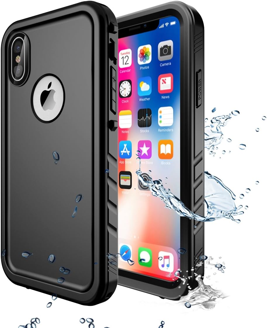 Cozycase Waterproof Case for iPhone Xs/iPhone X Case