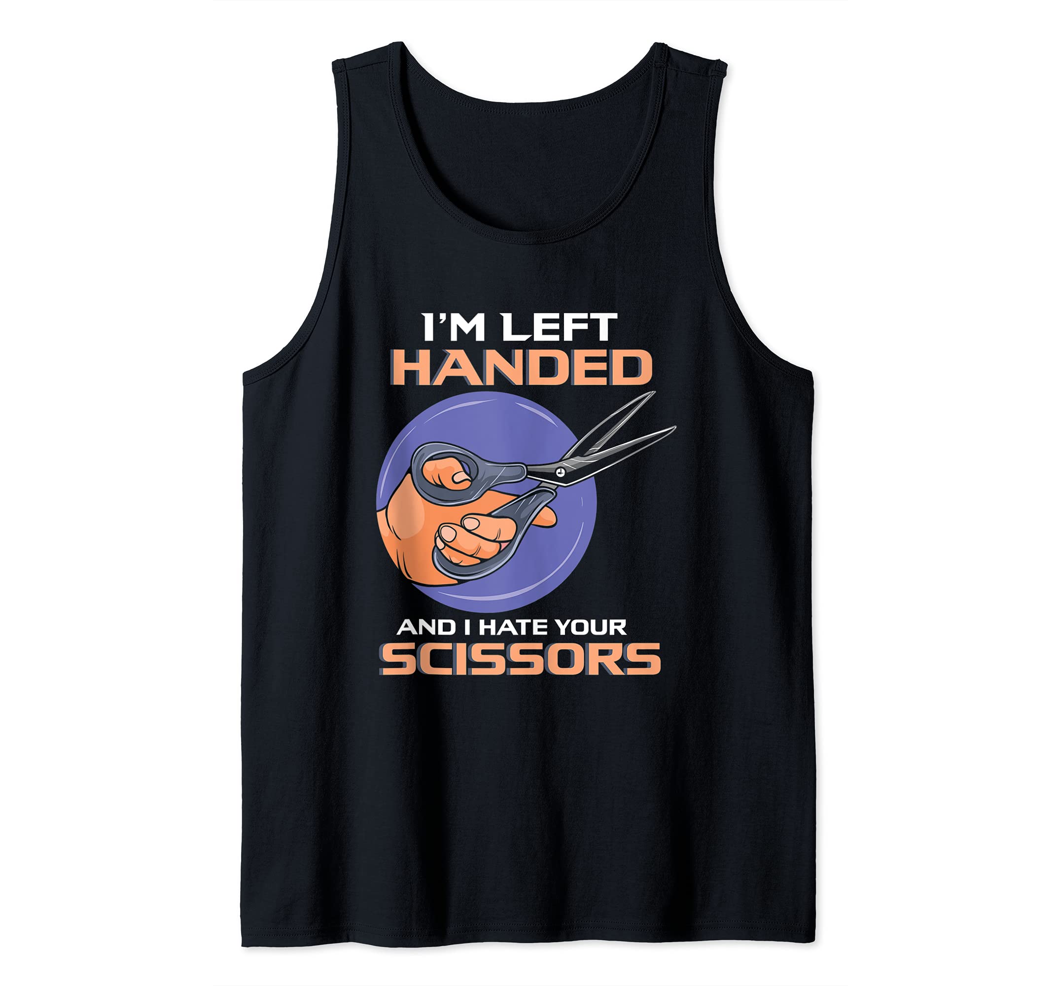 left handed lefty, lefties gifts Gift / superpower Tank Top
