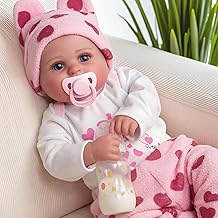 BABESIDE Reborn Femmina - Bambole Reborn da 20 pollici, Bambola Realistica con Corpo in Tessuto Morbido, Neonata con Vestiti e Accessori, Regalo e Collezioni per Bambini 3+