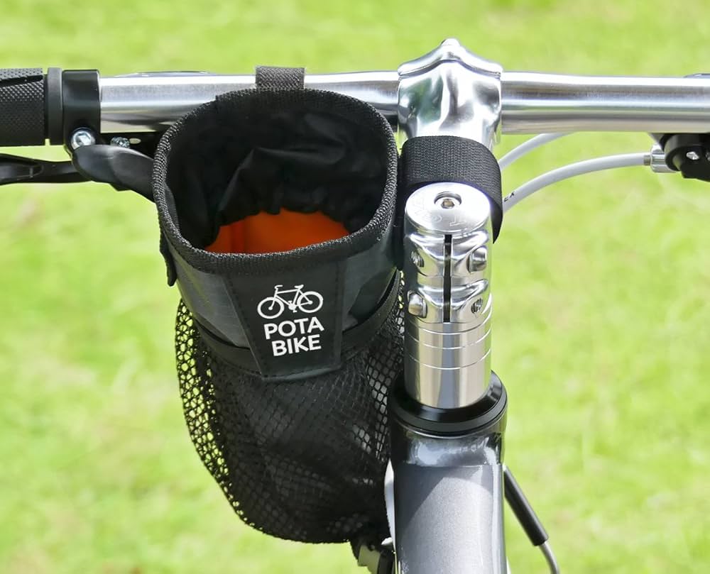 Amazon | POTA BIKE(ポタバイク) ステムサイドポーチ 自転車用ハンドル Amazon | POTA BIKE(ポタバイク) ステムサイドポーチ 自転車用ハンドル