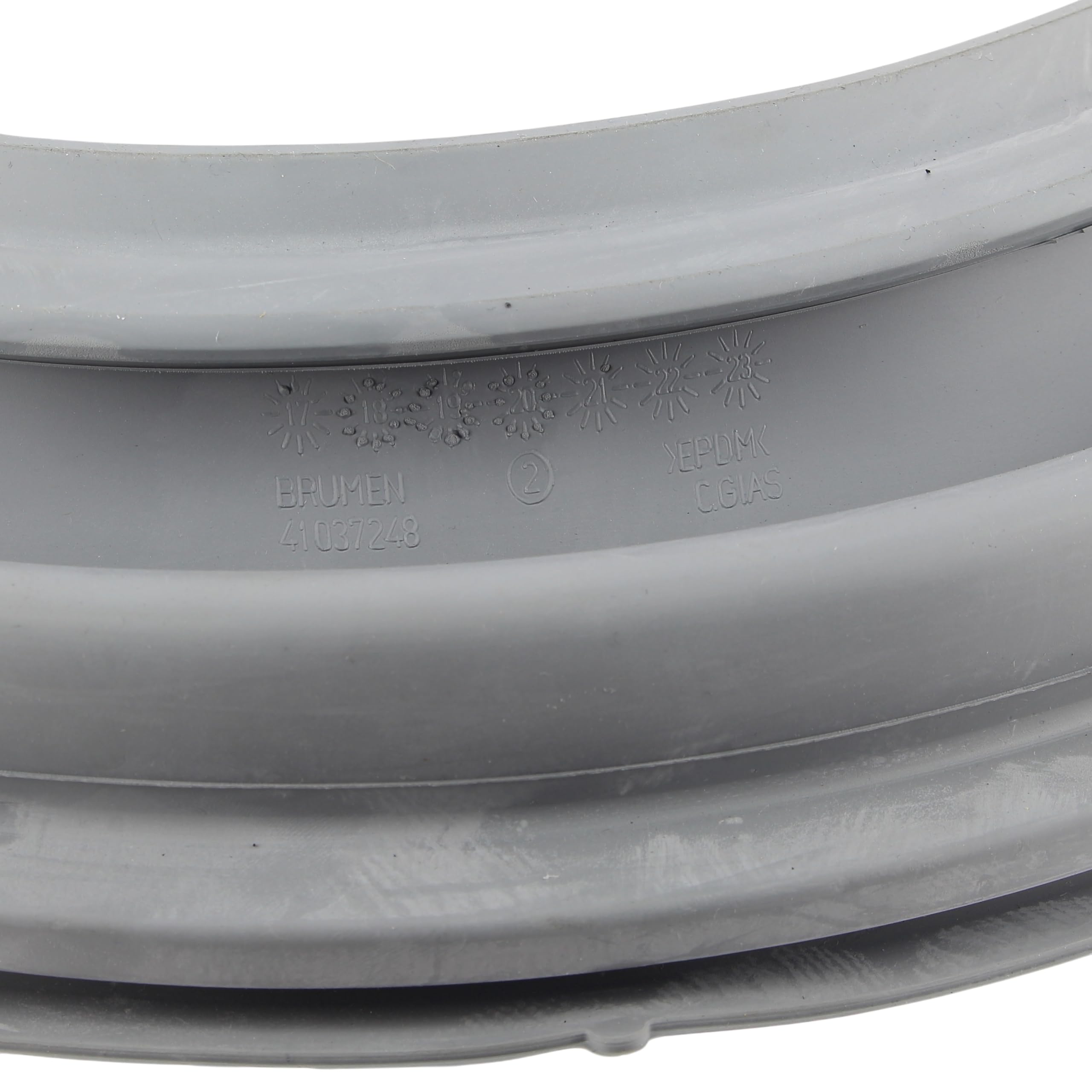 Guarnizione Oblò Portellone Lavatrice Candy / Hoover / Zerowatt: Compatibile Con Serie CBW, COS, CS E Molti Altri Modelli - 2