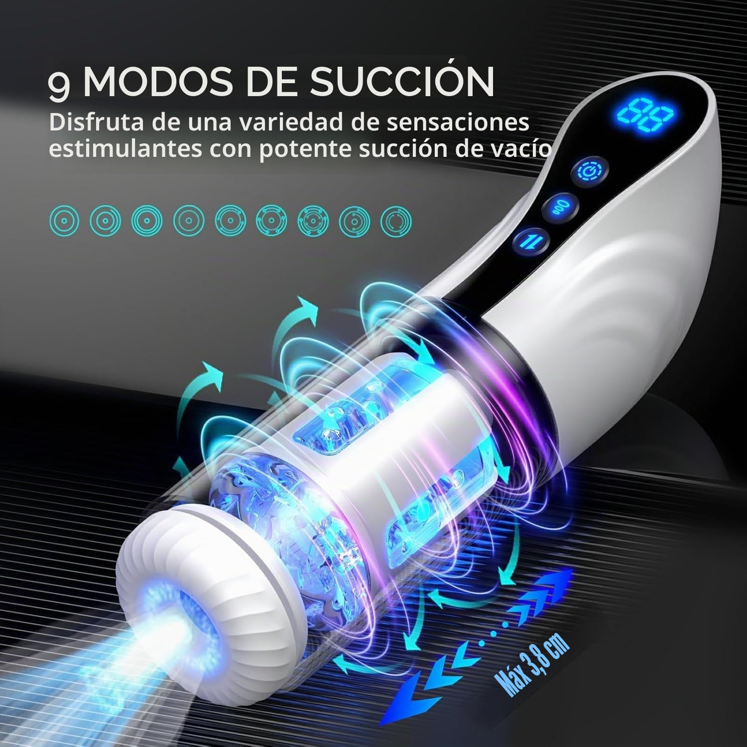Másturbádóres Masculino real Más Vendido Hombre 3d más vendido Juguetês eróticos para Parejà Sexuàles Autómaticó Electricó