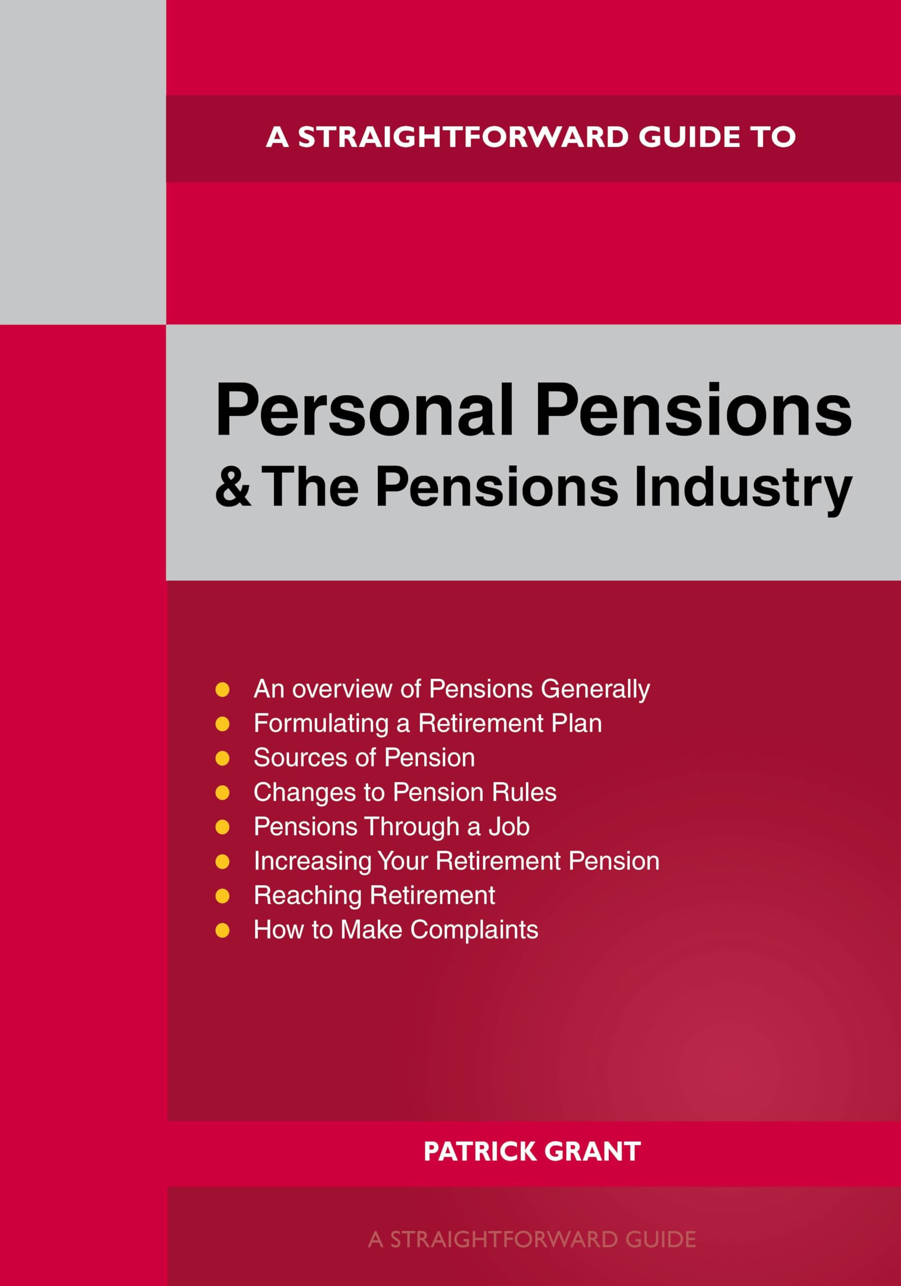 Personal Pensions &/pensions Industry