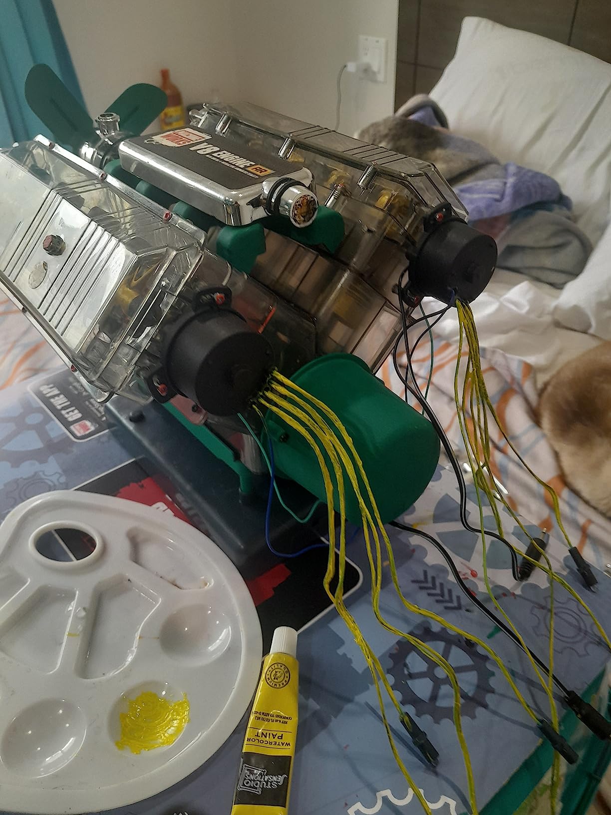 haynes build your own v8