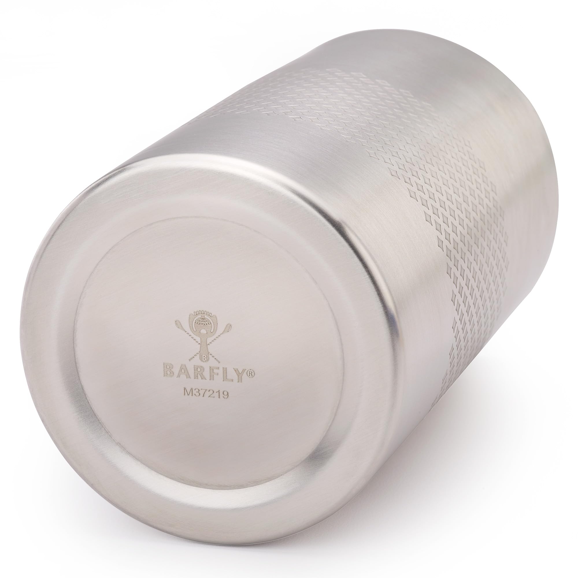 Barfly Doppelwandige Diamant-Gitter-Mischdose