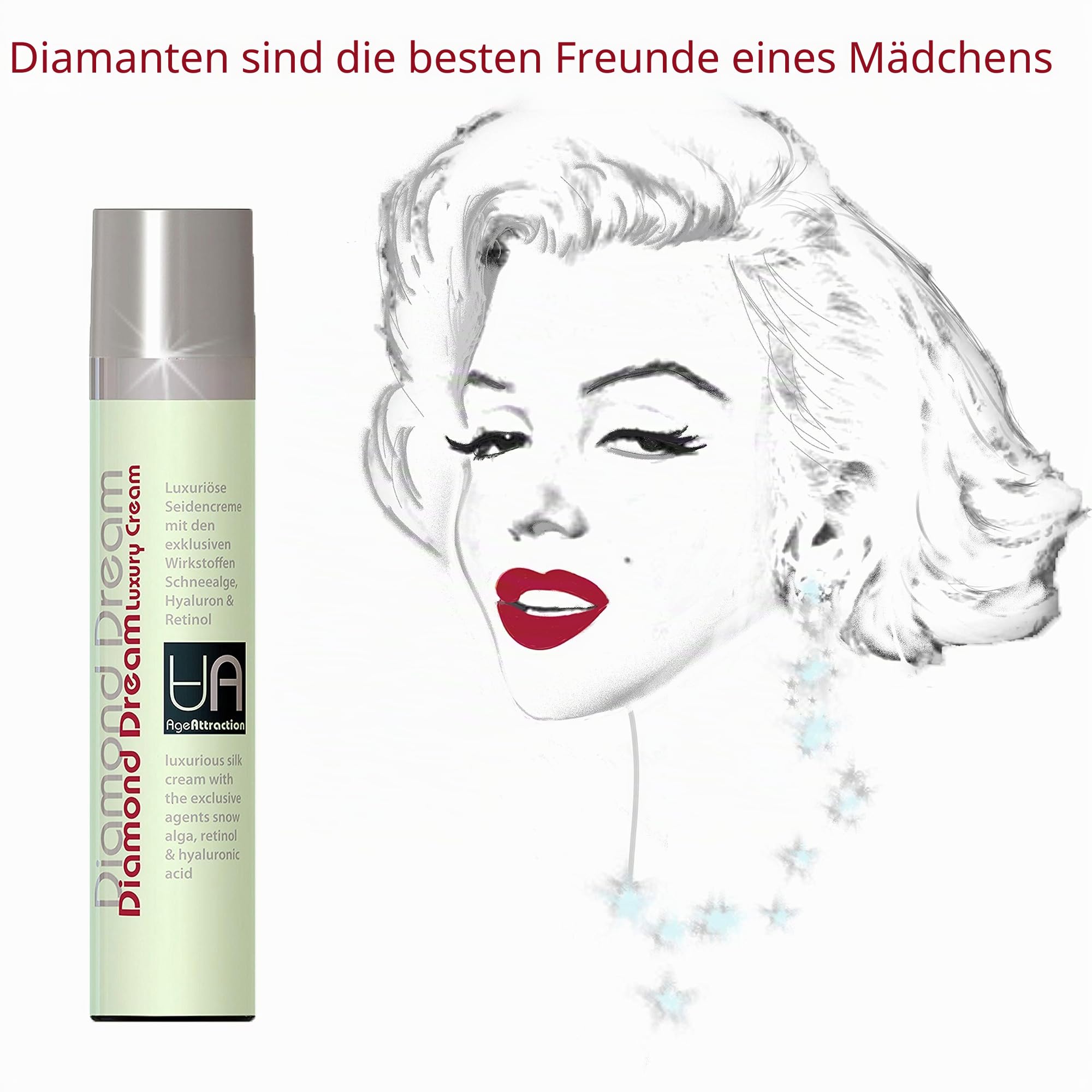 Age Attraction Diamond Dream - Airless 50ml