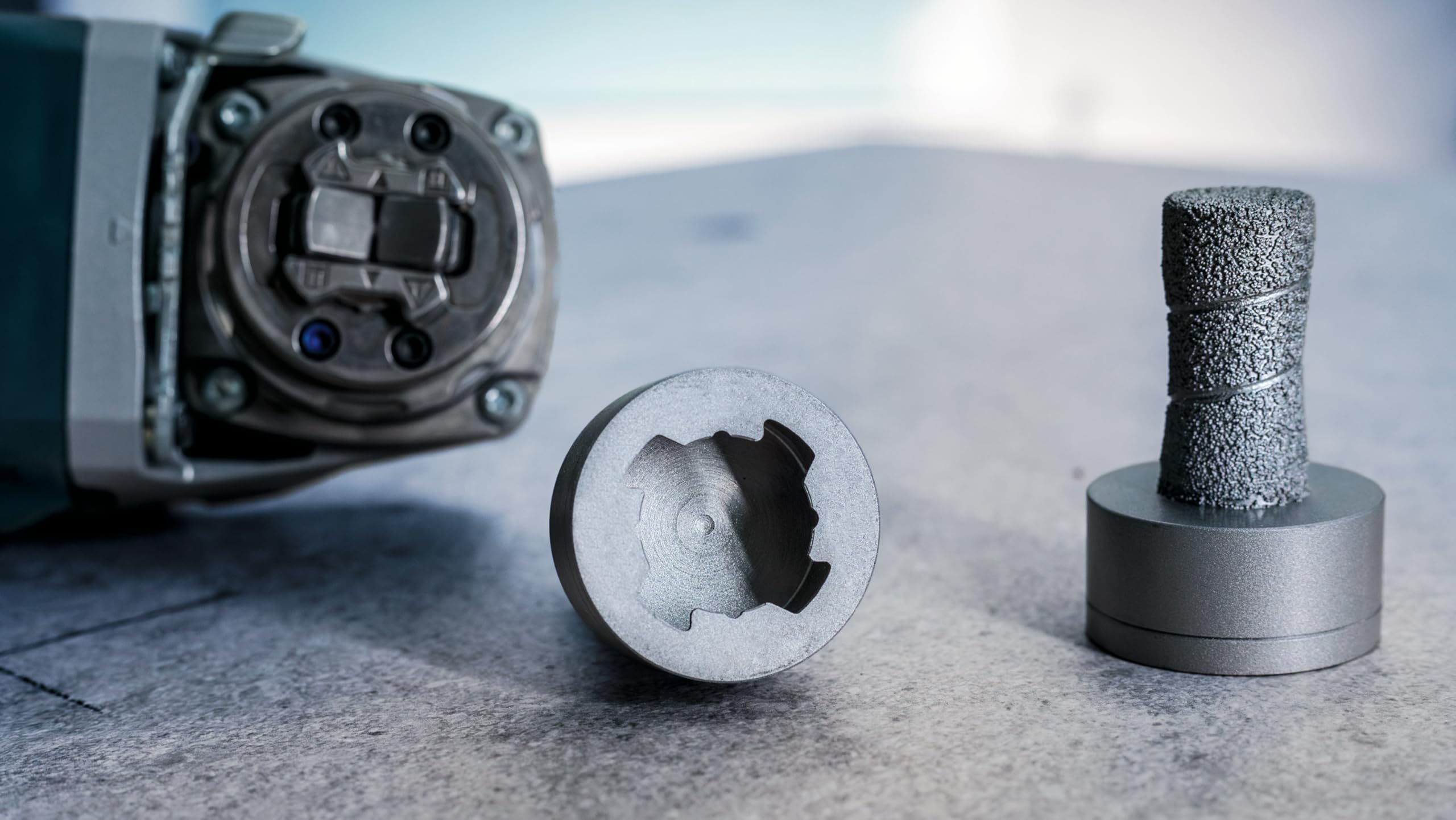 Bosch Accessories 5-częściowy Zestaw wierteł diamentowych do pracy na sucho Dry Speed Best for Ceramic (do ceramiki, osprzęt do szlifierki kątowej)