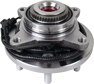 PAROD Front 515169 4WD Wheel Hub and Bearing Assembly Compatible with 2015 2016 2017 Ford F-150 6 Lugs w/ABS