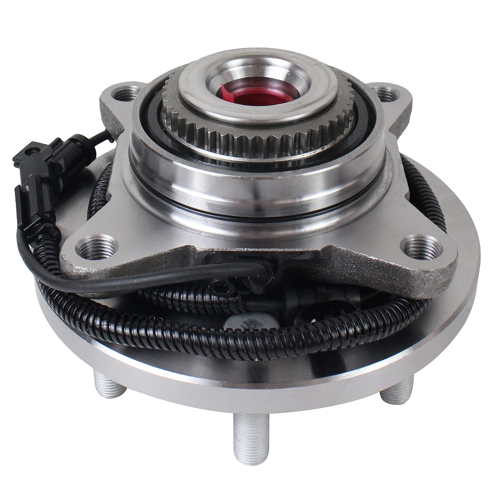 Photo 1 of Front 515169 4WD Wheel Hub and Bearing Assembly Compatible with 2015 2016 2017 Ford F-150 6 Lugs w/ABS