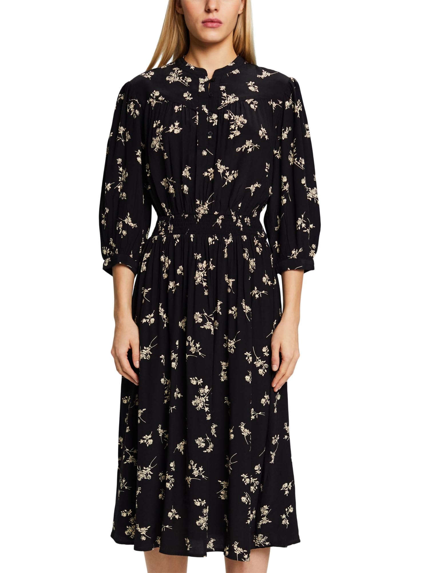 Esprit 014ee1e318 Vestido, 003/Black 3, 38 para Mujer