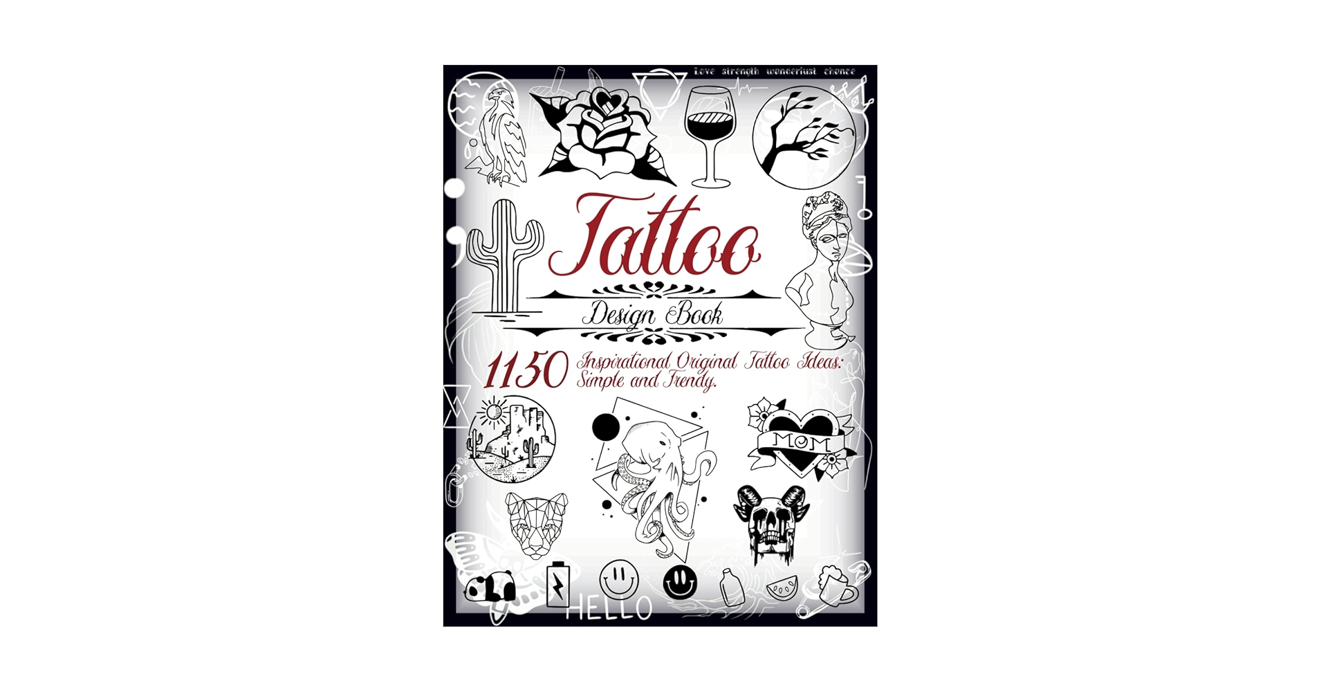 TATTOO DESIGN BOOK 全10冊セット Tattoo Design Book: Japanese Edition - Basics, Individual and