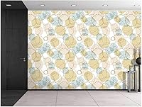 Vista 19 de 45 diseños de papel/mural para pared largo estampado