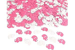 800 Pieces Elephant Sprinkle Party Decorations