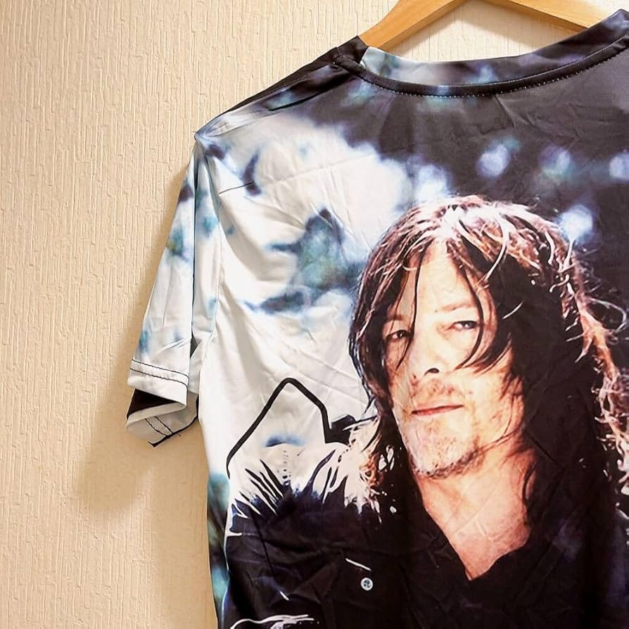 ウォーキングデッドのダリル！ノーマンリーダス海外限定Tシャツ ウォーキングデッドのダリル！ノーマンリーダス海外限定Tシャツ