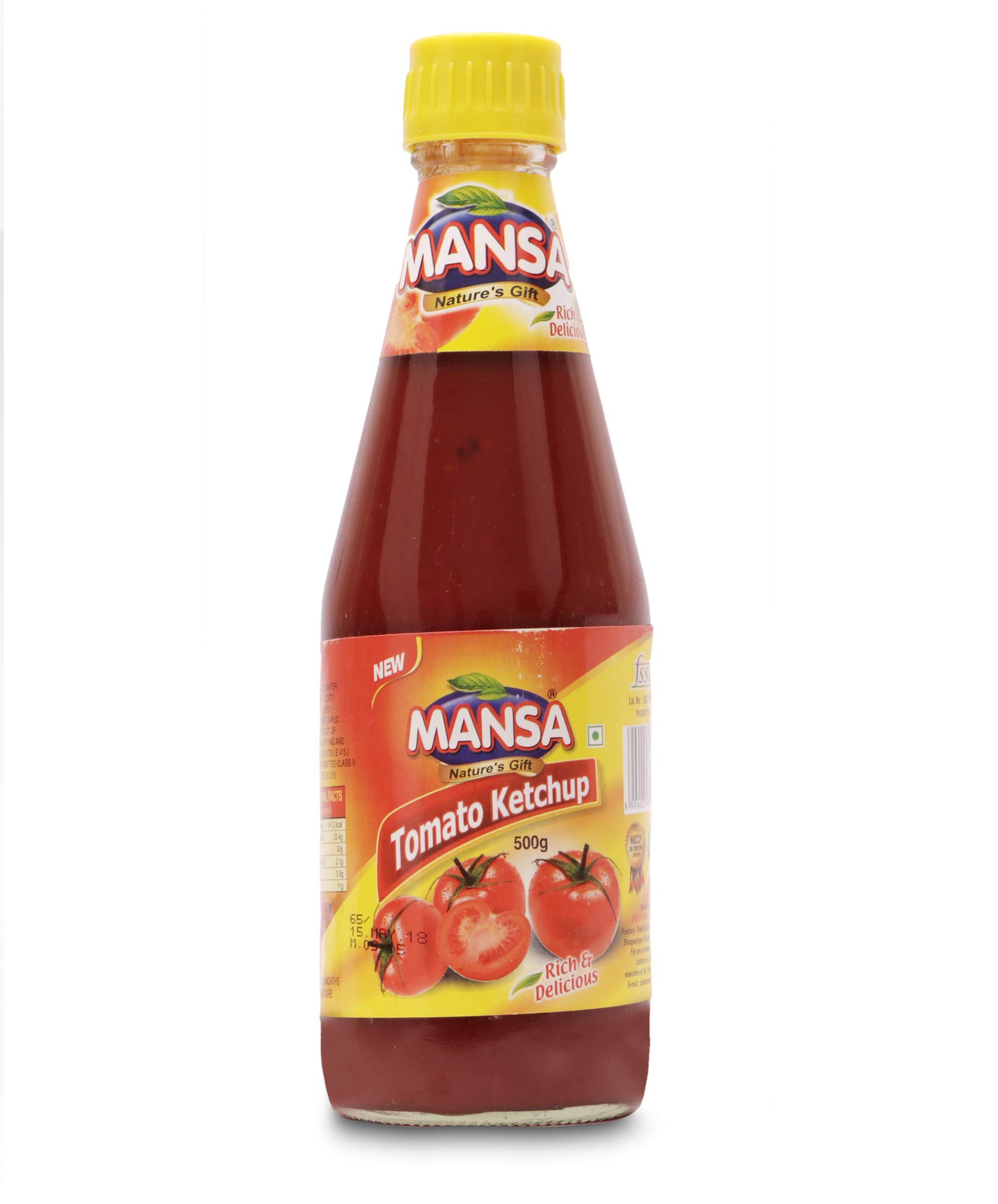 MANSA Tomato Ketchup (1KG)