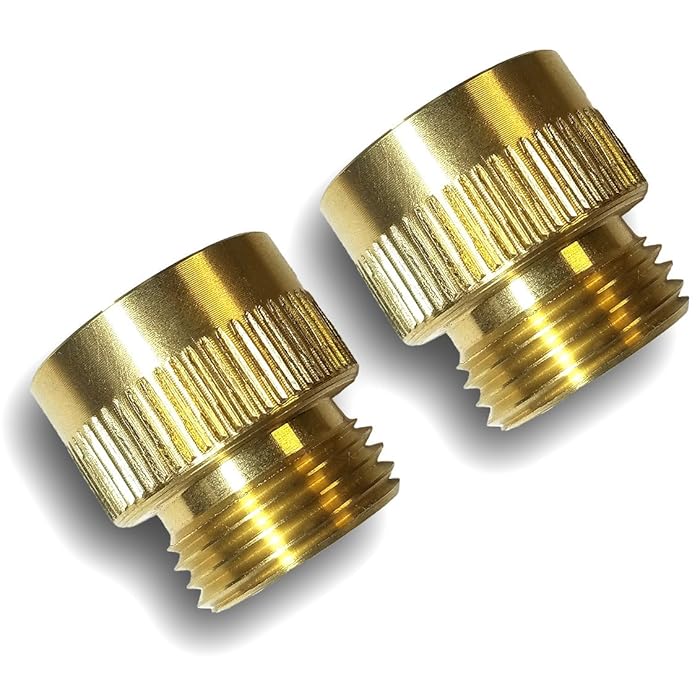 Buy Spigotmaster 2Pack SM01 Vacuum Breaker Adapter Converts an