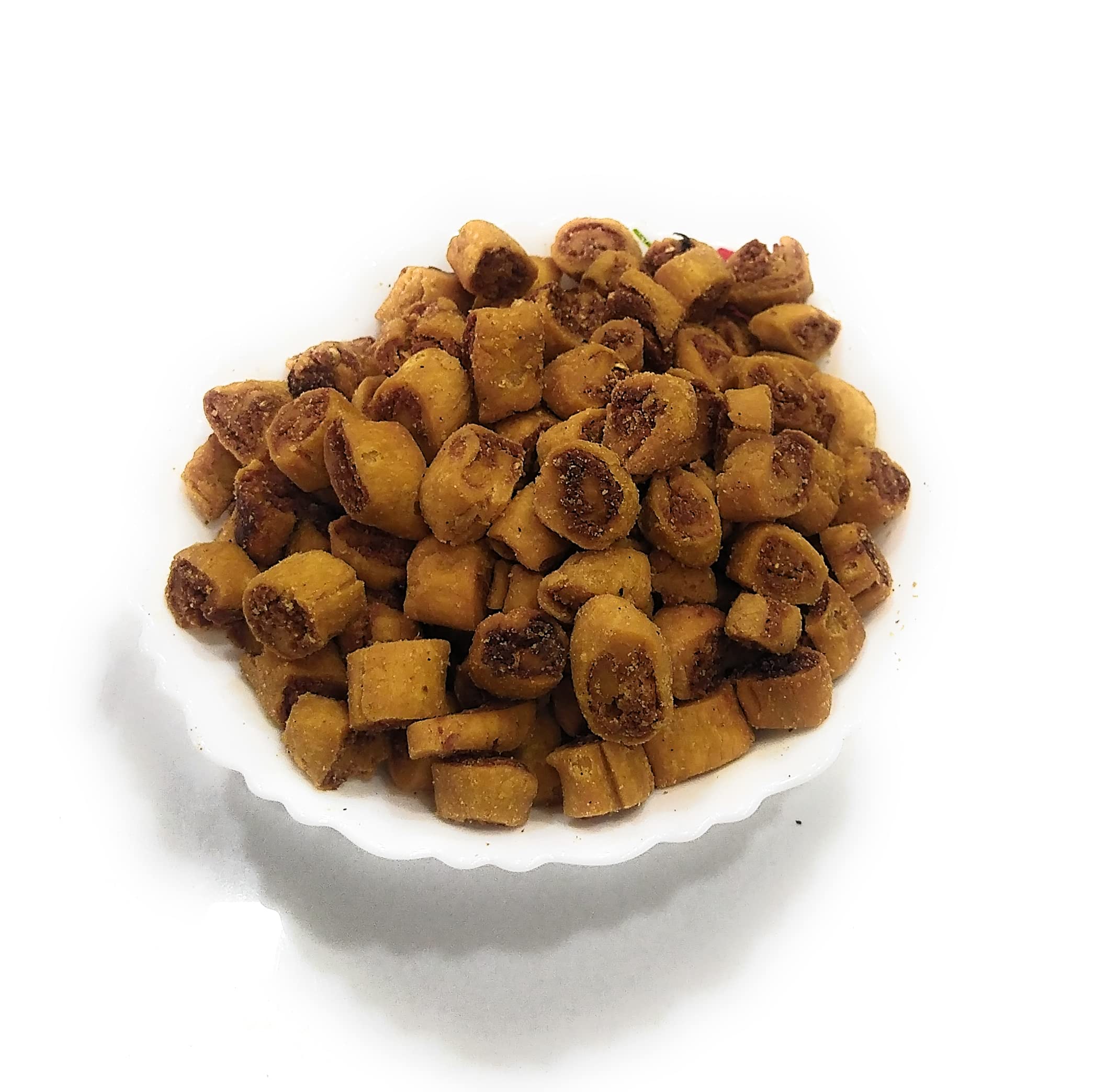 HARIBHAI DAMODAR MITHAIWALA MINI BHAKARWADI INDIAN NAMKEEN FARSAN 500gms-picture-14