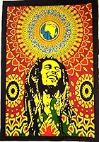 Vista 1 de Traditional Jaipur Tapiz de pared de algodón, póster hippie, colgante de pared indio, decoración de dormitorio bohemio, arte de pared bohemio