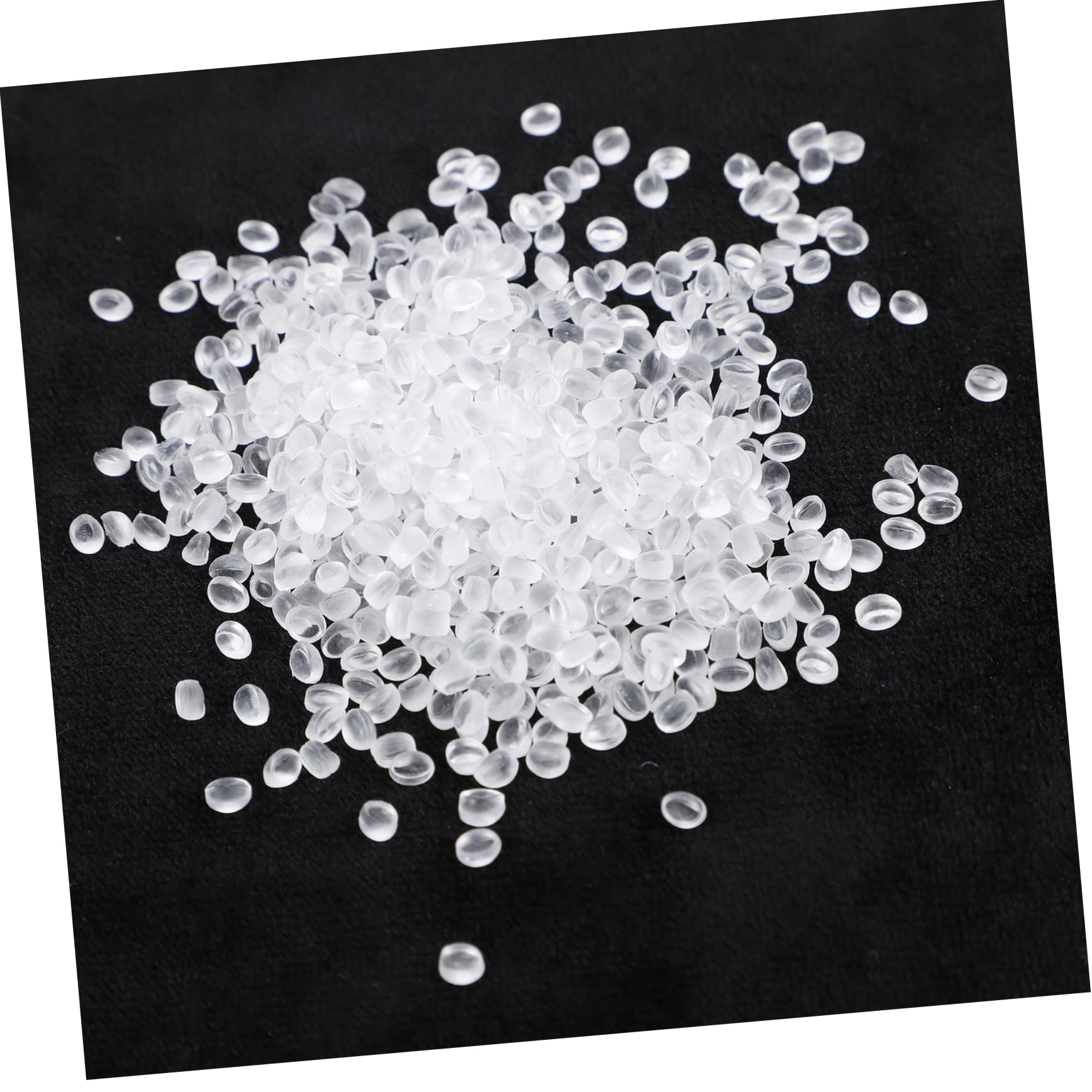 Perline Eva senza Profumo 1kg per Ricarica Deodorante Ambiente, Perline Decorative Fai da Te in Sacchetto Bianco per Profumatore per Auto