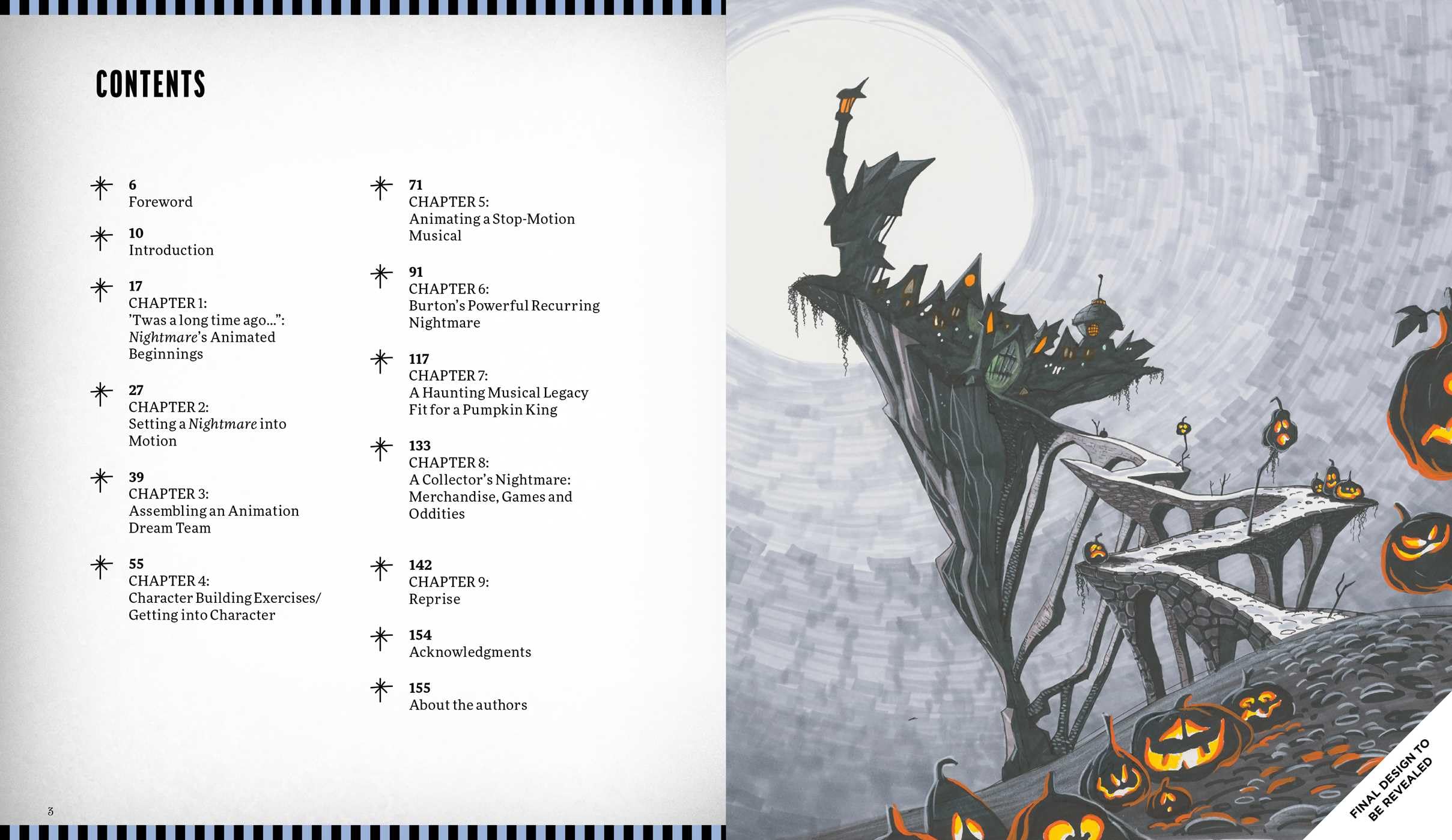 Disney Tim Burton's Nightmare Before Christmas: The Ultimate Visual History