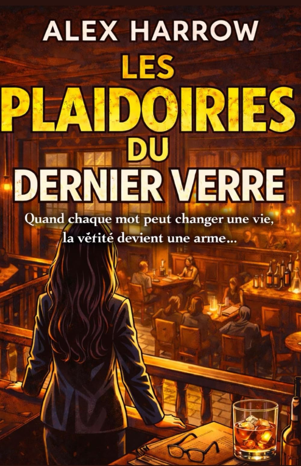 LES PLAIDOIRIES DU DERNIER VERRE: Quand chaque mot peut changer une vie, la vérité devient une arme…