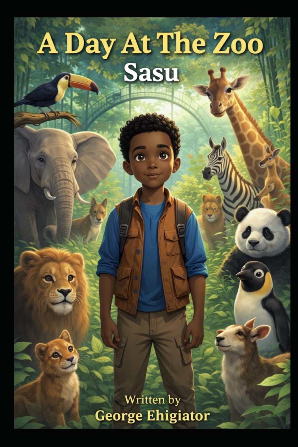 A Day At The Zoo: Sasu