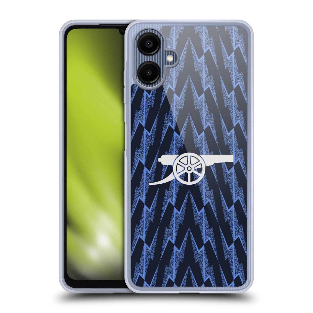 Head Case Designs Officially Licensed Arsenal FC Away 2025/26 Kit Gel Case [Military Grade Protection] Compatible With Samsung Galaxy A06 4G / 5G — image 1