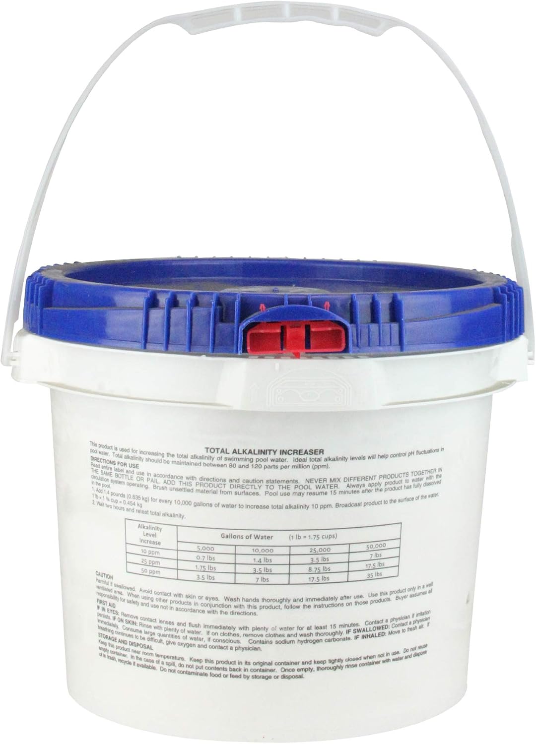 25 Lb - Haviland Durachlor Swimming Pool Water Alkalinity Increaser