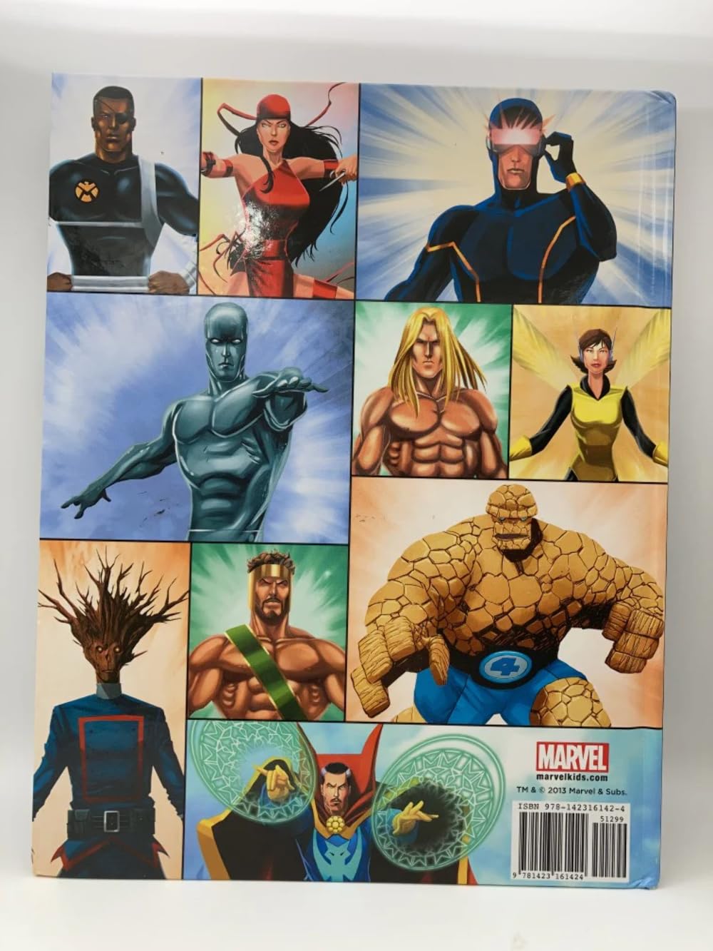 Meet The Marvel Super Heroes: Includes a Poster of Your Favorite Super Heroes! - Image 3