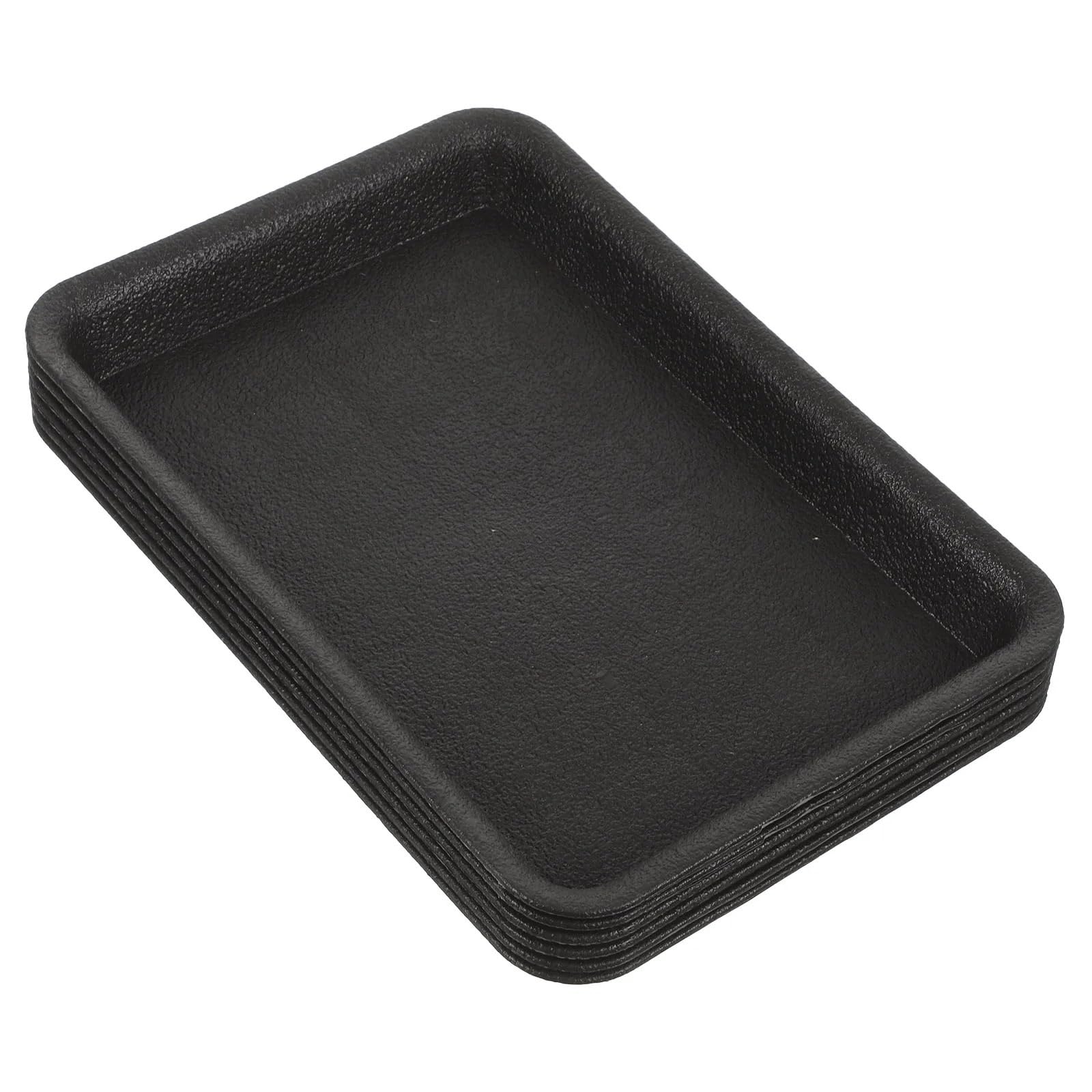 6Pcs Plastic Plant Trays for Pots per Piante