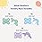 MAM Pacifier Newborn Variety Pack (1 Comfort, 1 Perfect Start, 1 Newborn Original Start) Best Pacifier for Breastfed Babies, 0-3 Months, Unisex, 3-Pack