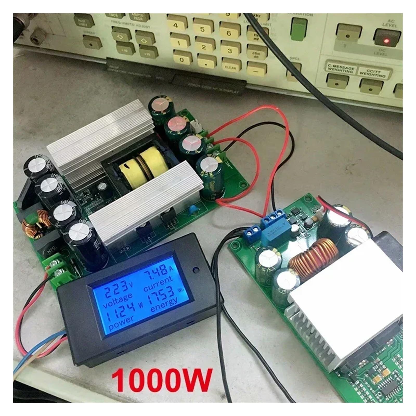 zasilacz impulsowy, 1000W LLC 5-kierunkowy zasilacz impulsowy do cyfrowego wzmacniacza moduł zasilania podwójny DC 30/40/50/60/70V(Dual 65V)