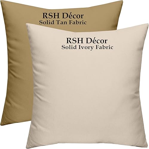 Miniatura 4 de RSH Decor - Juego de 3 cojines de mimbre copetudos para interiores y exteriores, 1 sofá biplaza y 2 en forma de U, resistentes a la intemperie,