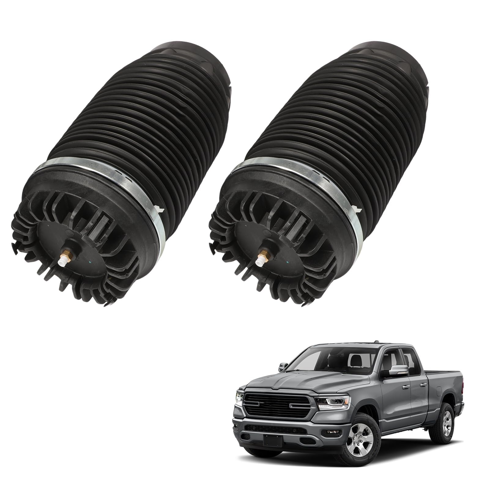 1 Pair Rear Air Spring Suspension Bags Replacement for 2013-2018