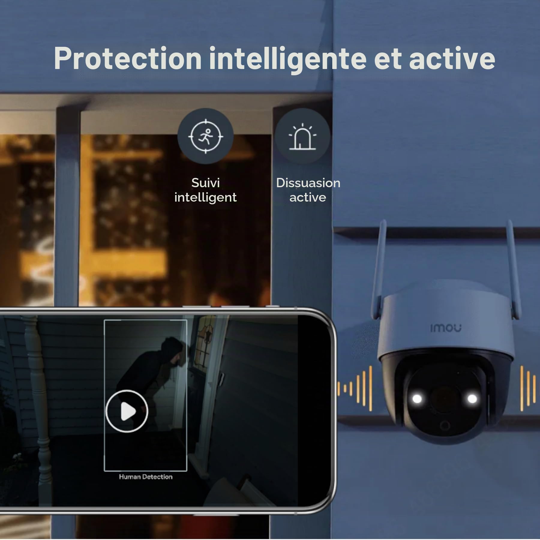 IMOU 360° Outdoor Wi-FI Camera Cruiser SE 5MP