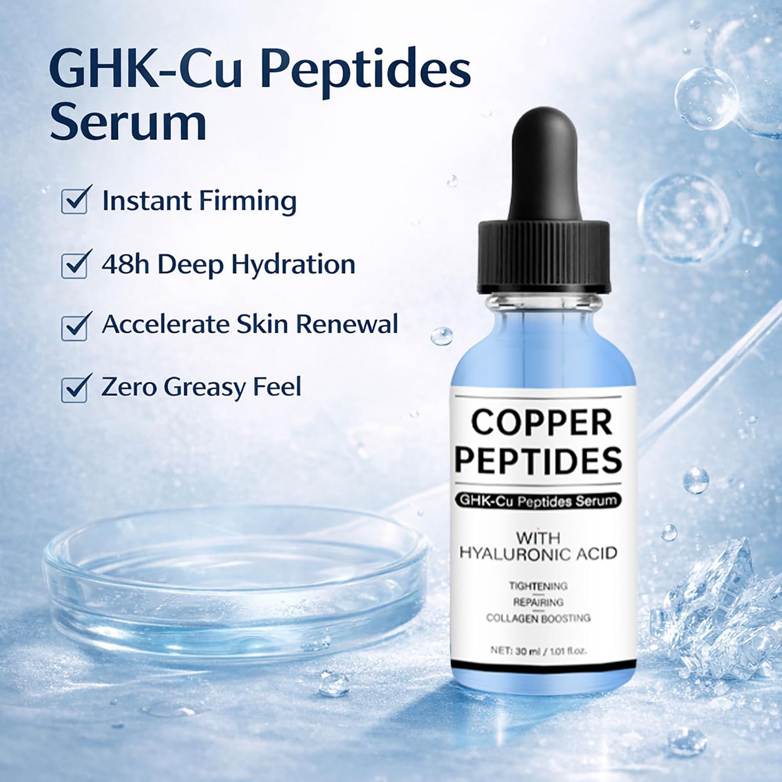 ghk-cu 50mg reconstitution instructions GHK-Cu (50mg Vial) Dosage Protocol