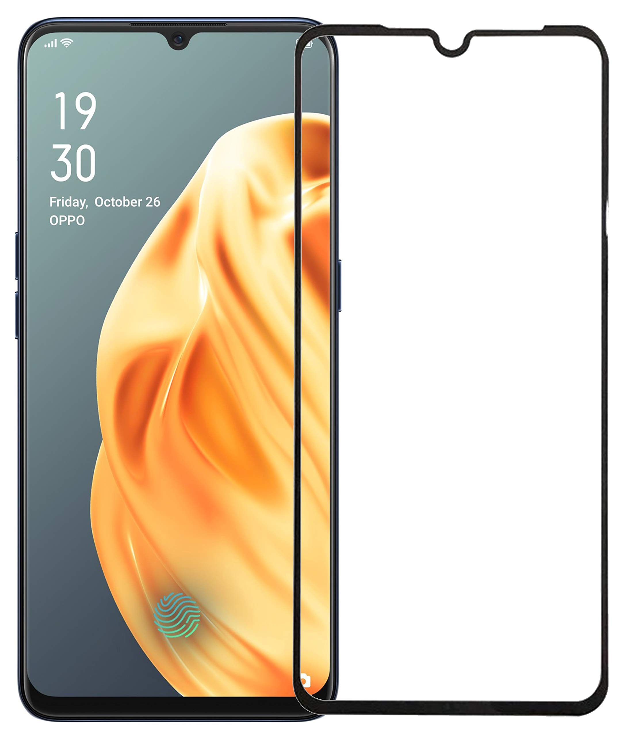 Glasgow Explosion Proof Tempered Glass for Vivo V21 5G [Edge to Edge Tempered Glass Gorilla] [Full Glue] - Black (B097TKKX9X) Amazon Price History, Amazon Price Tracker