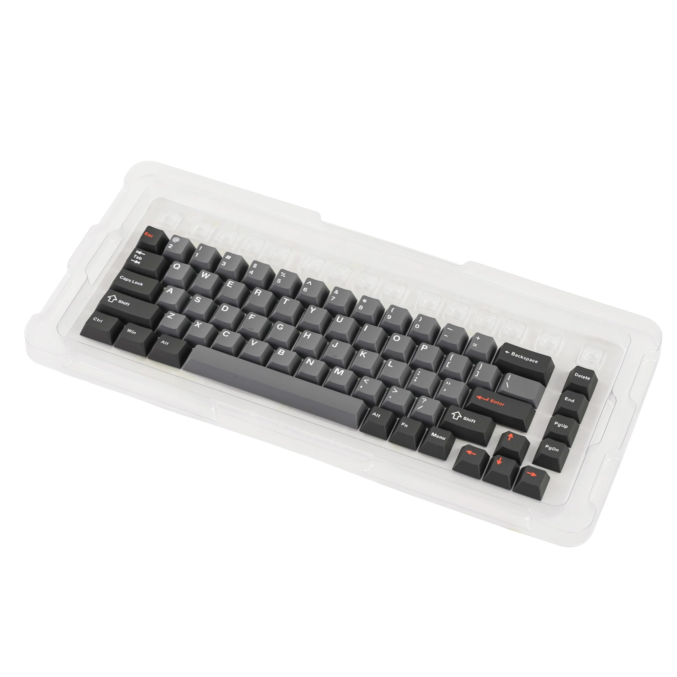 Amazon.co.jp: DrunkDeer G65 PBT キーキャップ ダブルショット