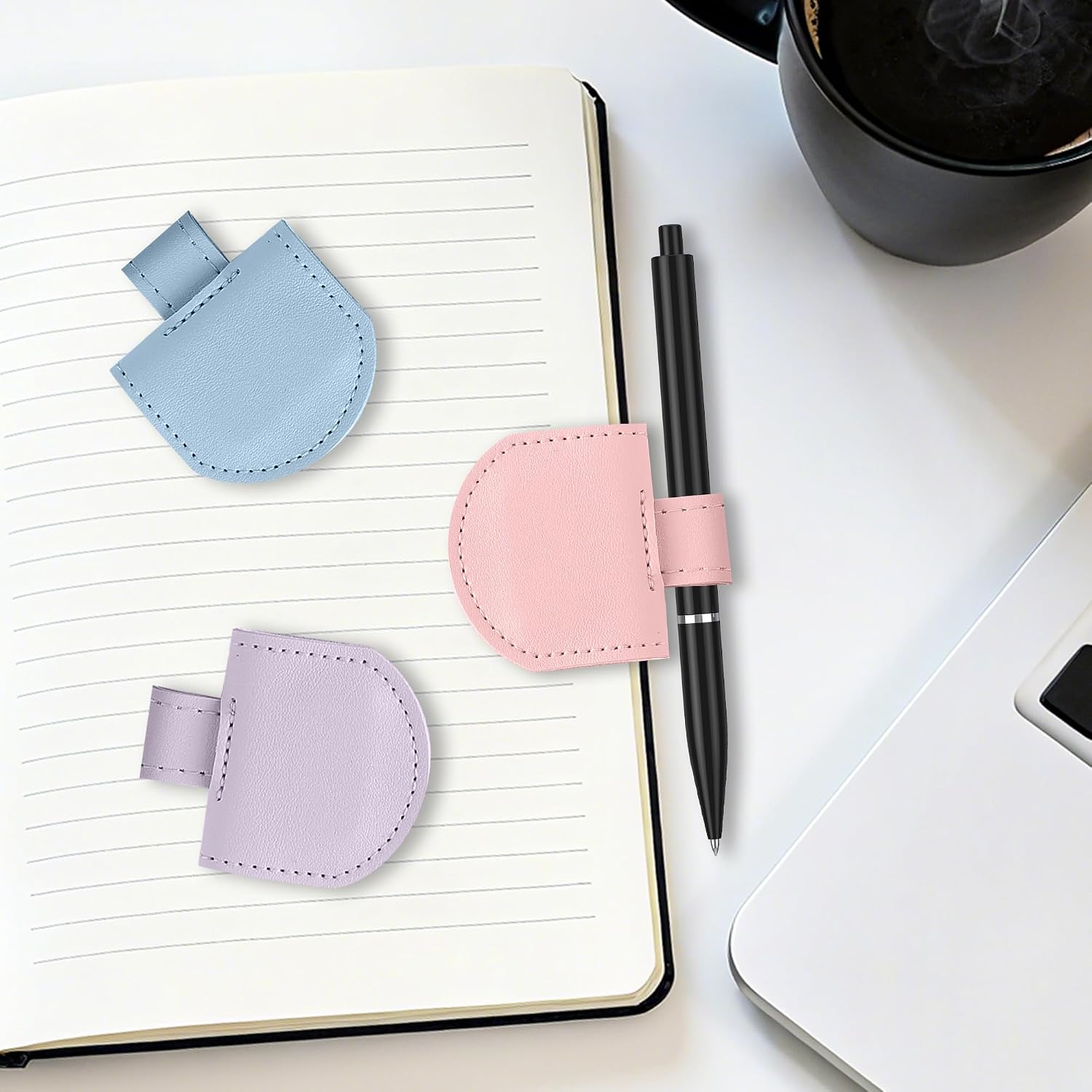 Magnetic Bookmarks Pen Holder for Travelers Planner Notebook image 2