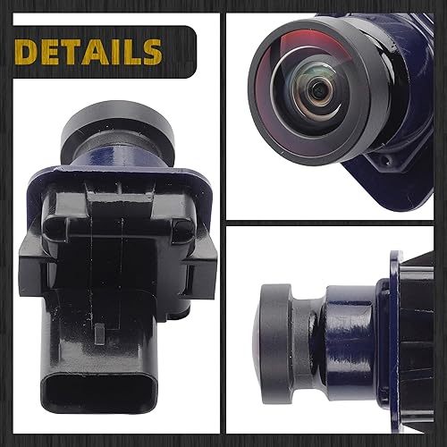 Miniatura 7 de Dasbecan Cámara de respaldo de visión trasera compatible con Ford F150 2010-2014 Mustang 2015-2020 Lincoln MKC 2015-2019 Park Assist Camera