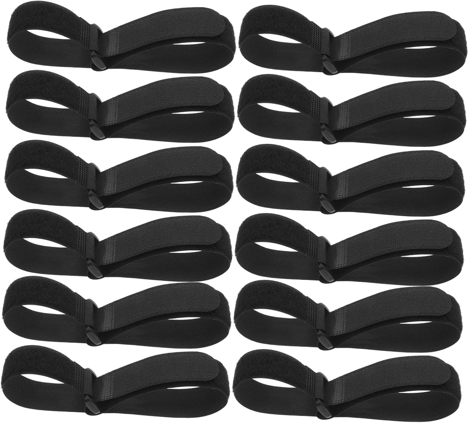 VICASKY 12Pcs Premium Yoga Mat Strap Durable Carrying Sling for Easy Storage Transport for Fitness Enthusiasts Versatile Use