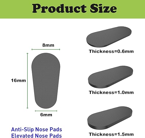 Miniatura 9 de Almohadillas para la nariz de 0.024 in ultrafinas, miles de fibras microestructuradas inspiradas en ranas, almohadillas adhesivas suaves