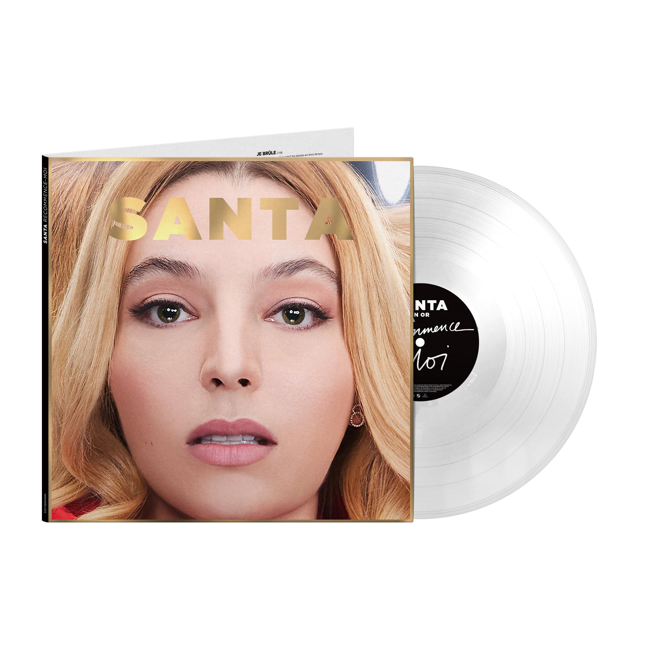 Recommence-Moi (Édition Or - Vinyle Transparent) [VINYL]