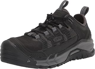 KEEN Utility Mens Birmingham Low Height Composite Toe Athletic Work Sneakers
