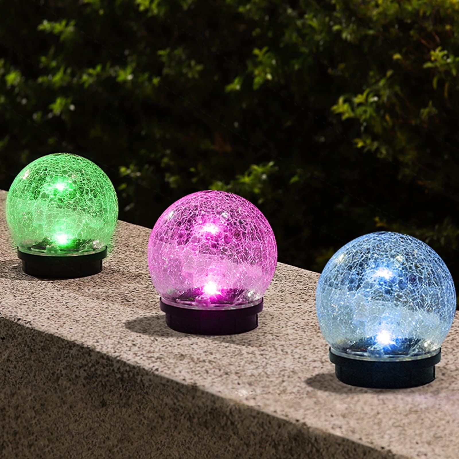 Amazon.co.jp: 直径15cm！ GWSOLAR 【ソーラーランタンライト