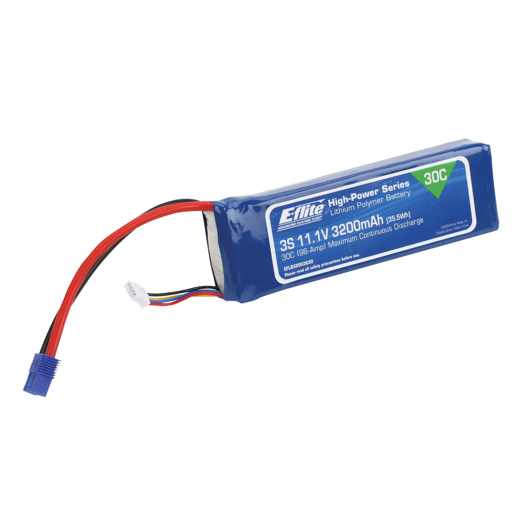 3s 800mah lipo e-flite 30 c Amazon.com: 11.1V 3200mAh 30C Battery: EC3, EFLB32003S30 : Toys & Games The Spektrum 800mah 1S 3.7v 30C Smart LiPo Battery with JST Connector is a versatile and high E-flite 1S LiPo Battery Pack